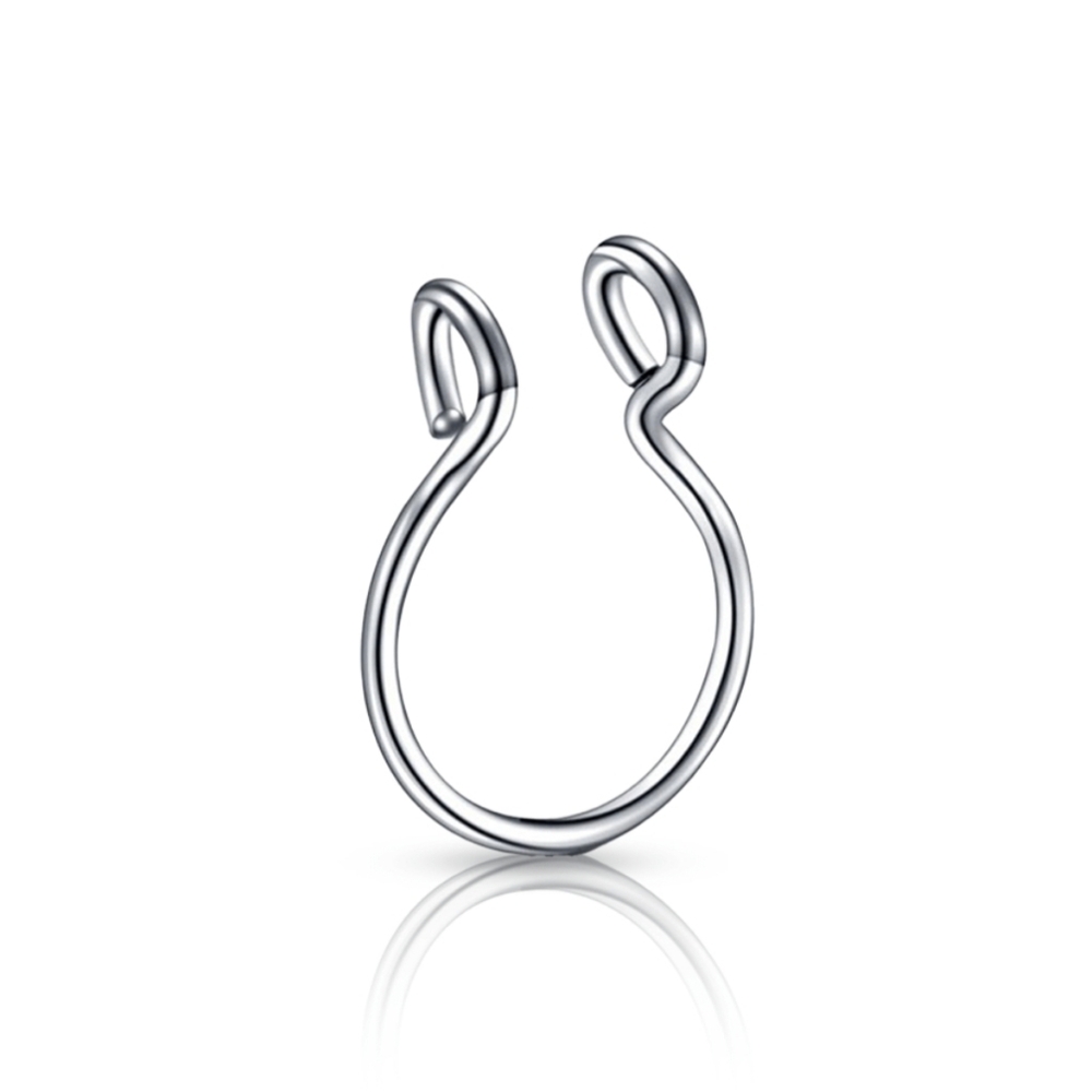 3 Fake Septum Rings - Picture 2 of 5
